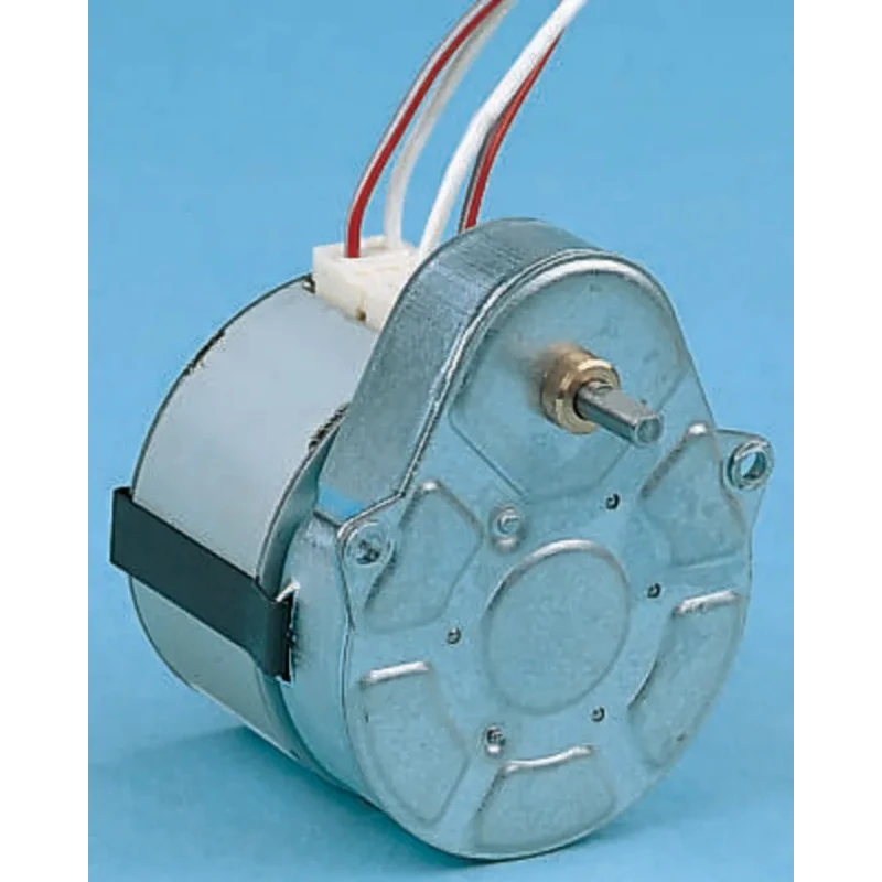 Crouzet Reversible Spur AC Geared Motor, 3.5 W, 2 Phase, 230V, Panel Mounting 82524011