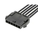 Molex 2 Way Female Micro-Fit 3.0 to 2 Way Female Micro-Fit 3.0 Wire to Board Cable 150 mm 214750-2021