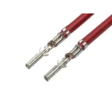 Molex Micro-Fit Female Connector Crimp Wire Micro-Fit 3.0, 150 mm, Red 214760-2122