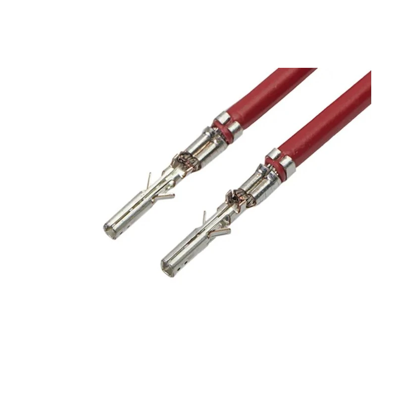 Molex Micro-Fit Female Connector Crimp Wire Micro-Fit 3.0, 150 mm, Red 214760-2122