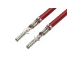 Molex Micro-Fit Female Connector Crimp Wire Micro-Fit 3.0, 150 mm, Red 214760-2122