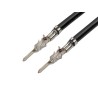 Molex Crimp Wire Micro-Fit 3.0 Male Connector 150mm Cable Length Black 214762-1222