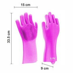 ilife-silicon-scrubber-glove-pink-2456-3