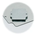 Fibox Steel Mounting Plate 146mm Width, 146mm Length, PM 1616 Mounting Plate