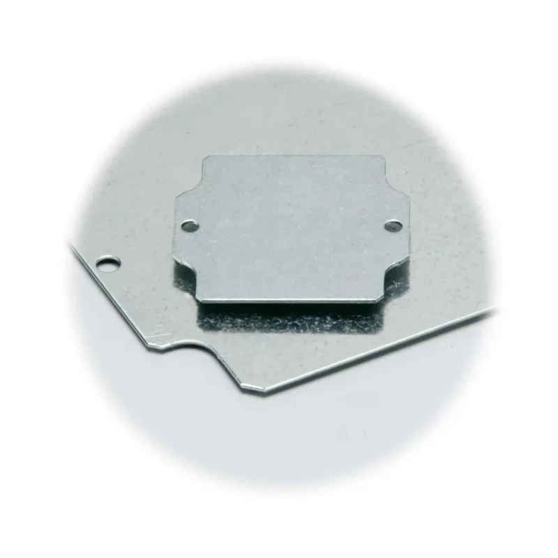 Fibox Steel Mounting Plate 146mm Width, 146mm Length, PM 1616 Mounting Plate