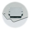 Fibox Steel Mounting Plate 146mm Width, 146mm Length, PM 1616 Mounting Plate