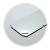 Fibox Aluminium Mounting Plate, 64mm Width, 82mm Length, Threaded, for ALU Enclosures AM 0808 mounting plate