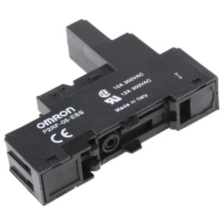Omron 5 Way 250V AC DIN Rail Relay Socket for G2R Relay P2RF