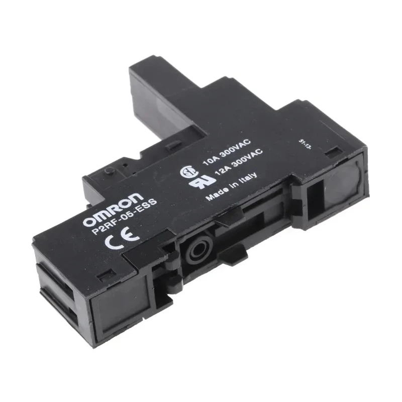Omron 5 Way 250V AC DIN Rail Relay Socket for G2R Relay P2RF