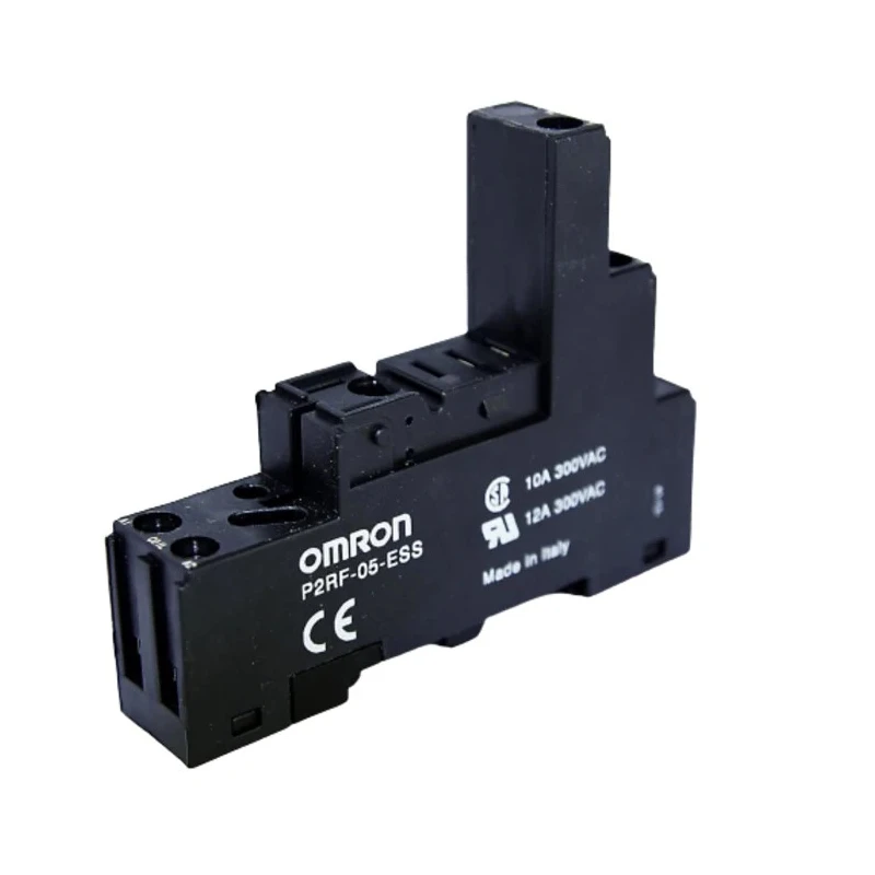 Omron 5 Way 250V AC DIN Rail Relay Socket for G2R Relay P2RF