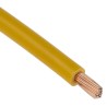 Lapp X07V-K Series Yellow 4 mm² Flame Retardant Polyvinyl Chloride Hook Up Wire 100 m 4520113