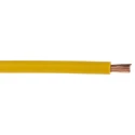 Lapp X07V-K Series Yellow 4 mm² Flame Retardant Polyvinyl Chloride Hook Up Wire 100 m 4520113