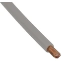 Lapp H07V-K Series Grey 6 mm² Hook Up Wire, 100 m, Polyvinyl Chloride, Model 4520064