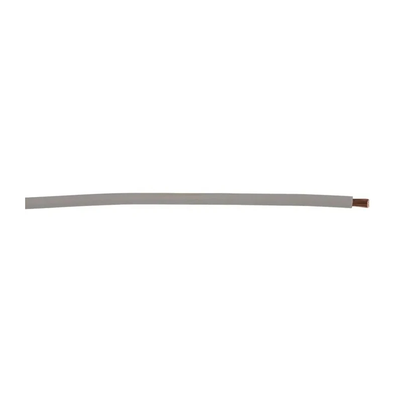 Lapp H07V-K Series Grey 6 mm² Hook Up Wire, 100 m, Polyvinyl Chloride, Model 4520064