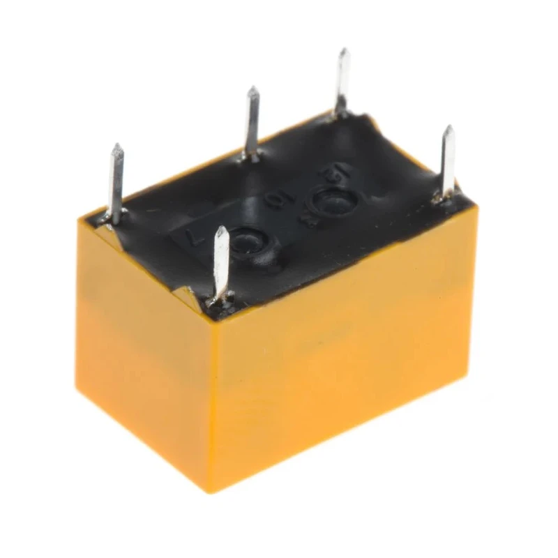 Panasonic Surface Signal Relay, 5V DC Coil, 3A Switching Current, SPST Contact Configuration DS1E-M-DC5V