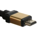 Roline 15 m High Speed HDMI Cable Male HDMI to Male HDMI Gold Black 11.04.5508-5