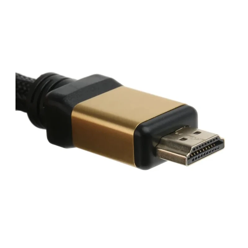 Roline 15 m High Speed HDMI Cable Male HDMI to Male HDMI Gold Black 11.04.5508-5