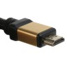 Roline 15 m High Speed HDMI Cable Male HDMI to Male HDMI Gold Black 11.04.5508-5