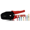 HellermannTyton Heat Shrink Terminal and Splices Service and Repair Crimp Terminal Kit A8190227T 225PC TERMINAL KIT