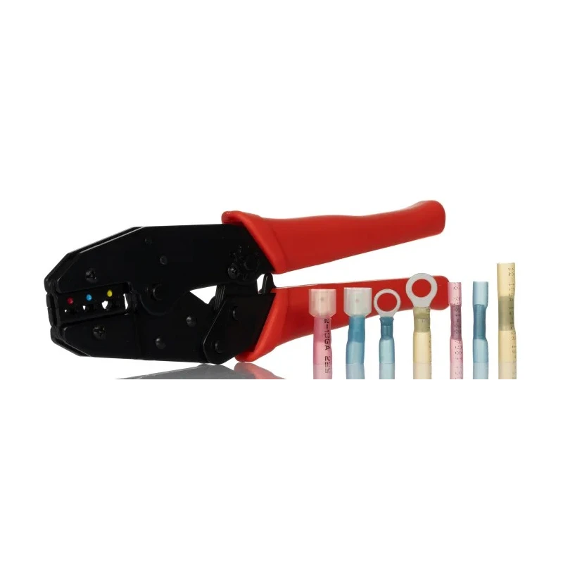HellermannTyton Heat Shrink Terminal and Splices Service and Repair Crimp Terminal Kit A8190227T 225PC TERMINAL KIT