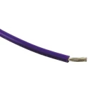 RS PRO H07V2-K Series Purple 4 mm² Hook Up Wire, 12 AWG, 56 x 0.3 mm Core Strands, 100 m Length, PVC Jacket, 1 kV 815-8615