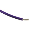 RS PRO H07V2-K Series Purple 4 mm² Hook Up Wire, 12 AWG, 56 x 0.3 mm Core Strands, 100 m Length, PVC Jacket, 1 kV 815-8615