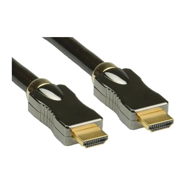 Roline 2 m High Speed HDMI Cable Male to Male Black 11.04.5681-10