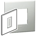 Legrand 1 Gang Blank Cover Plate, Flush Mount, Multi-Colour Finishes 5 752 01