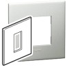 Legrand 1 Gang Blank Cover Plate, Flush Mount, Multi-Colour Finishes 5 752 01