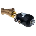 Burkert Angle Type Pneumatic Actuated Valve Stainless Steel 16 Bar 3/4 in 185356
