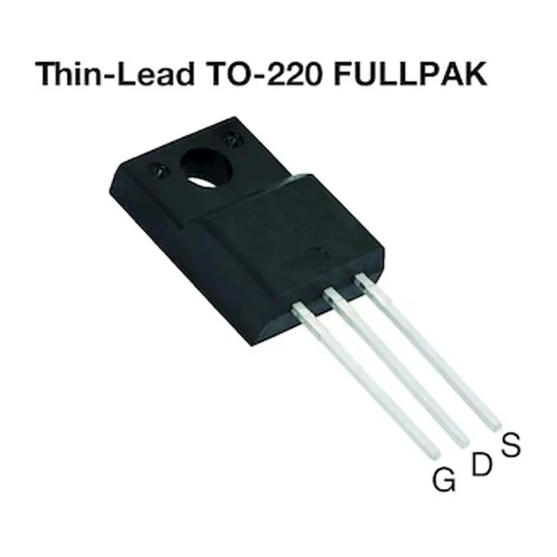 Vishay Type N-Channel MOSFET, 29 A, 600 V Enhancement, 3-Pin TO-220 SIHA105N60EF-GE3