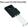 Vishay Type N-Channel MOSFET, 29 A, 600 V Enhancement, 3-Pin TO-220 SIHA105N60EF-GE3