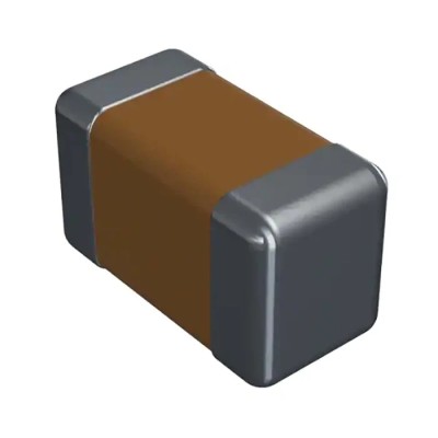 KYOCERA AVX 100 nF 100V dc ±10 % Multilayer Ceramic Capacitor Surface Mount 06031C104K4Z