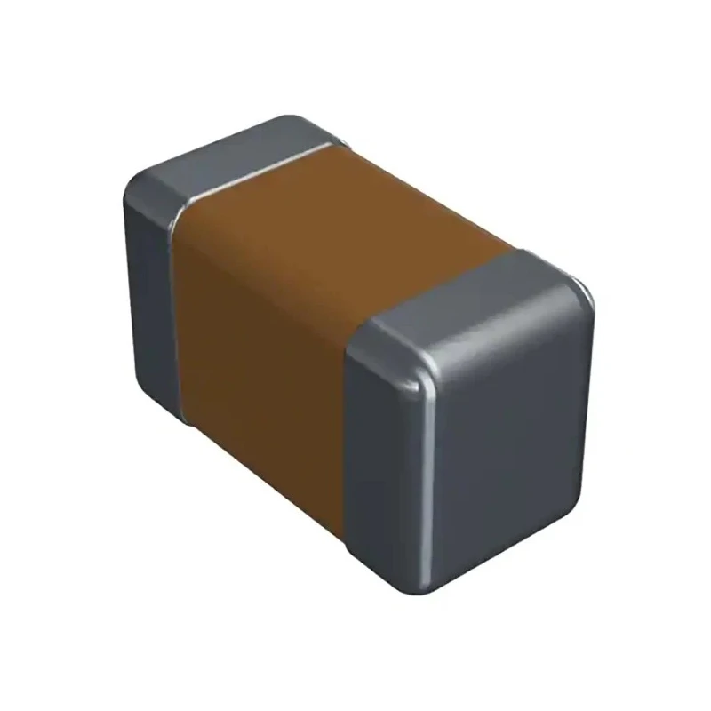 KYOCERA AVX 100 nF 100V dc ±10 % Multilayer Ceramic Capacitor Surface Mount 06031C104K4Z