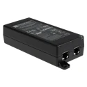 Phihong 1 Port PoE Injector 240V AC Input 30W Power 56V DC Output 536mA POE29U-1AT(PL)D