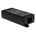 Phihong 1 Port PoE Injector 240V AC Input 30W Power 56V DC Output 536mA POE29U-1AT(PL)D