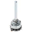 Lorlin 12 Position SPST Rotary Switch Panel Mount Zinc Alloy Housing 1A 250V AC 12V DC RA01A12BSSMS0X