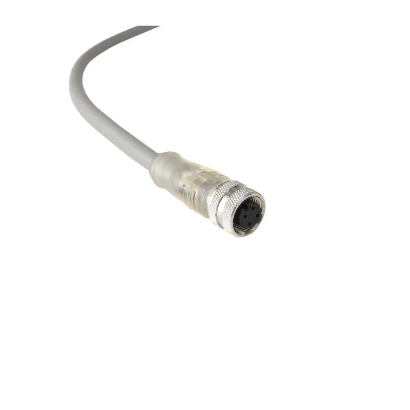 Bulgin M12 Circular Connector Free End Polyvinyl Chloride Jacket 250V IP67 PXPPNP12FBF04ACL050PVC