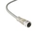 Bulgin M12 Circular Connector Free End Polyvinyl Chloride Jacket 250V IP67 PXPPNP12FBF04ACL050PVC