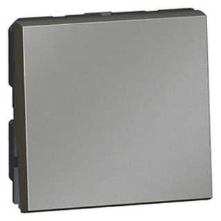 Legrand Arteor White Silver 3-Gang 2-Way Push Button Dimmer Switch 10A 250V 5 725 35