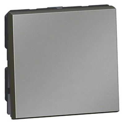Legrand Arteor White Silver 3-Gang 2-Way Push Button Dimmer Switch 10A 250V 5 725 35