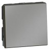 Legrand Arteor White Silver 3-Gang 2-Way Push Button Dimmer Switch 10A 250V 5 725 35