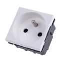 Legrand 16A White 1 Gang Plug Socket Arteor Indoor Type E 5 720 21