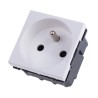 Legrand 16A White 1 Gang Plug Socket Arteor Indoor Type E 5 720 21