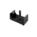 Bulgin D Size Battery Holder Glass Filled Nylon, Base PCB Mount, Solder Tag Termination BX0037