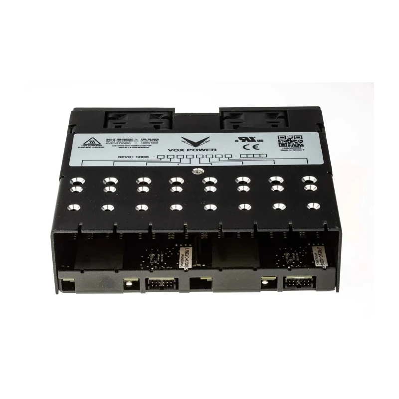 Vox Power Switching Power Supply 8 Output 7.5V DC 1.2kW Rack Mount NEVO+1200S