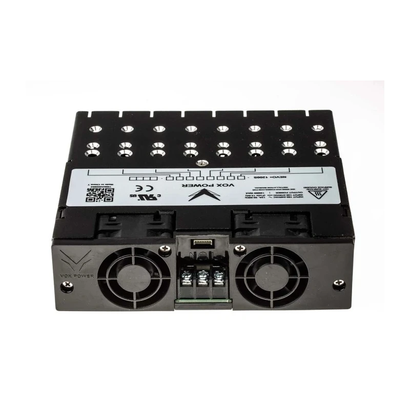 Vox Power Switching Power Supply 8 Output 7.5V DC 1.2kW Rack Mount NEVO+1200S