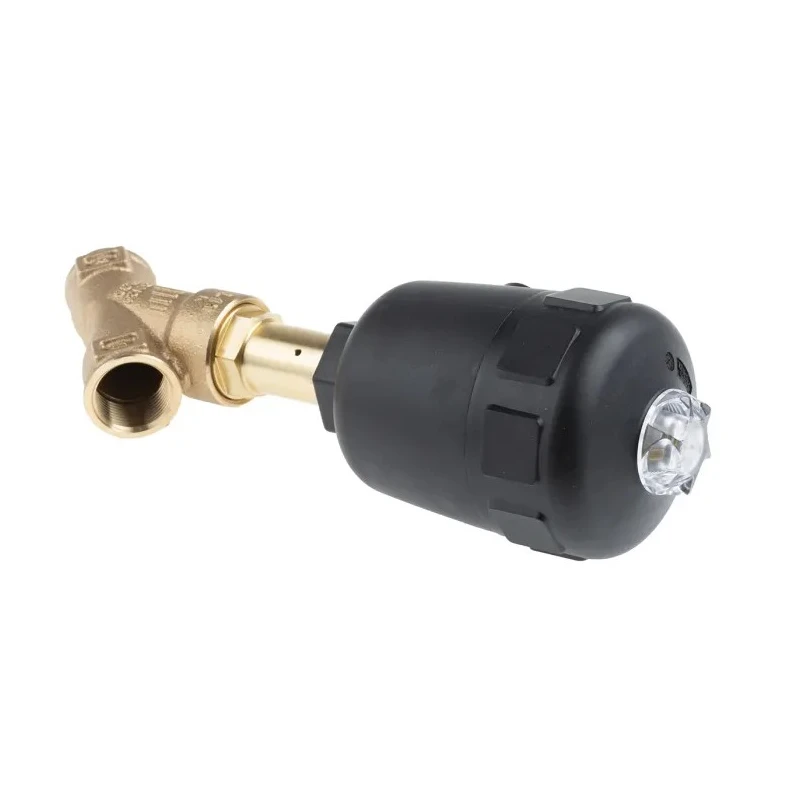 Burkert Angle Type Pneumatic Actuated Valve 16 bar Stainless Steel 3/4 in 178666
