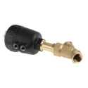 Burkert Angle Type Pneumatic Actuated Valve 16 bar Stainless Steel 3/4 in 178666
