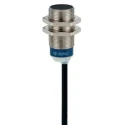Telemecanique Sensors Threaded Barrel Inductive Proximity Sensor M18 x 1 62mm Length PNP Output 48V dc 200mA XS618B1PAL5